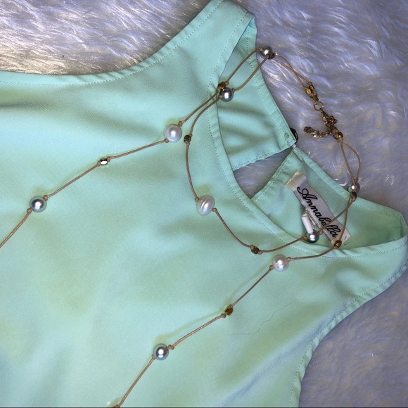 Annabella Ruffle Tank - Picture 2 of 5